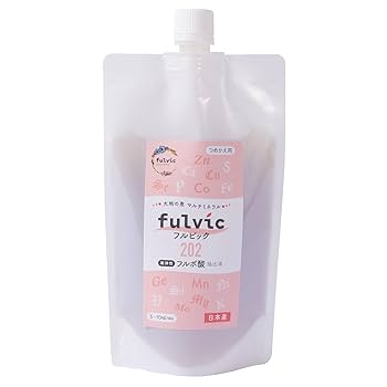 Amazon.co.jp: フルボ酸原液100%飲料 無味無臭/苦味なし